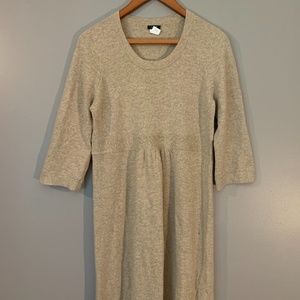 J. Crew Sweater Dress